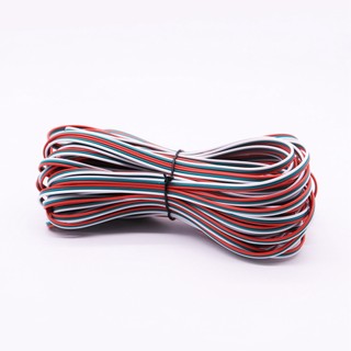 Dây Cáp Nối Dài 20M 3Pin 3Pin Cho Đèn Led 22AWG WS2811 16703 WS2812B SK6812 1903