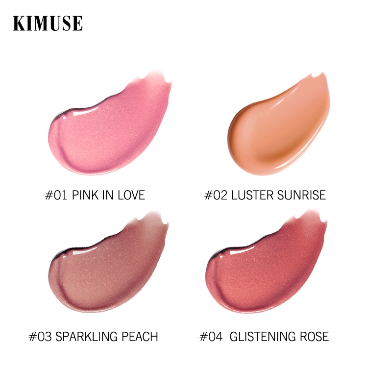 Kem má hồng KIMUSE chống thấm nước và mồ hôi 6ml