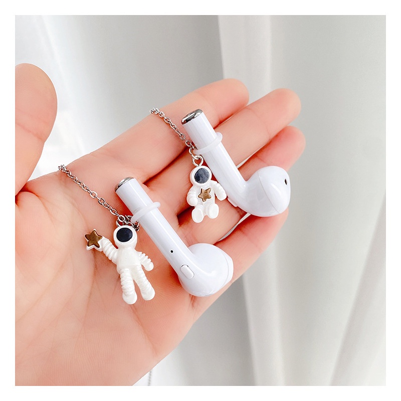 Dây Đeo Cổ Nam Châm Chống Thất Lạc Hình Phi Hành Gia Cho Airpods / inpods