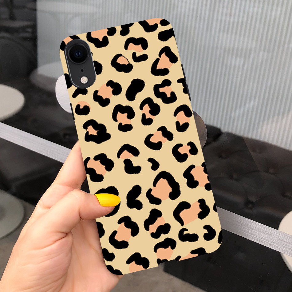 Ốp Điện Thoại TPU Dẻo Họa Tiết Hoạt Hình Dễ Thương Cho iPhone XR X XS Max iPhoneXr X iPhoneXs Max