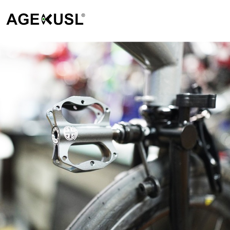 Giá Đỡ Bàn Đạp Tháo Lắp Nhanh Cho Brompton Aline Cline