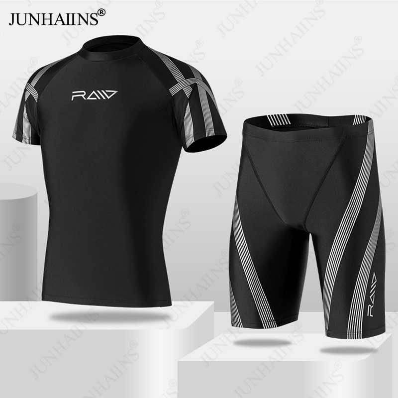 Sysports Bộ Đồ Bơi Ngắn Sát Nách Nhanh Khô Cho Nam