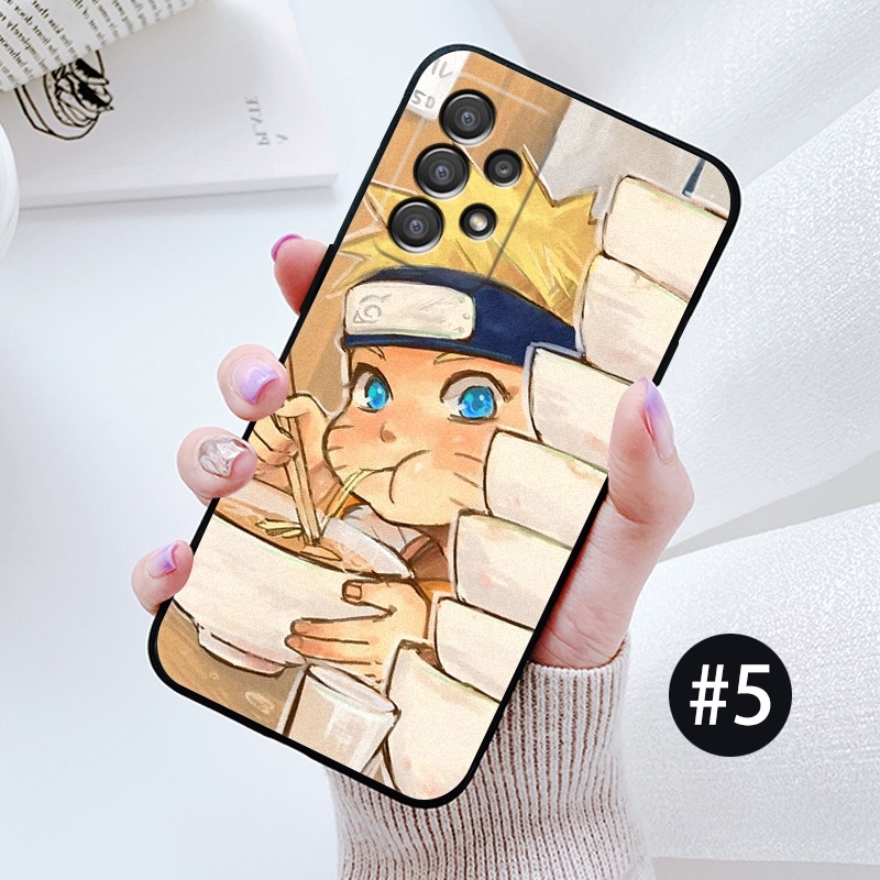 Ốp Lưng SAMSUNG A24 A14 A34 A54 A11 M11 A51 A30 A20 A71 A70S A70 4g 5g Dẻo Họa Tiết Hoạt Hình Naruto Cho