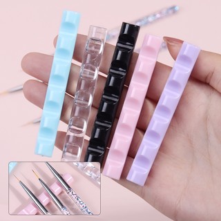 Kệ để cọ vẽ móng tay 5 ngăn tiện lợi giá đỡ