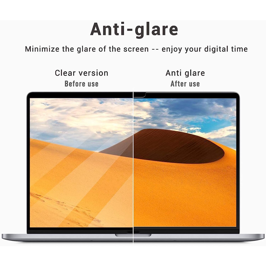 Miếng Dán Màn Hình Chống Chói Ánh Sáng Xanh Tương Thích Với MacBook Air Pro