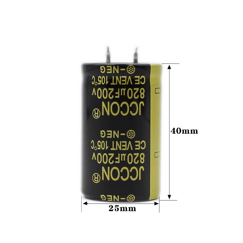 Tụ Điện Phân 820UF 200V 6800uf 50v 63V Rubycon 105 Chất Lượng Cao℃