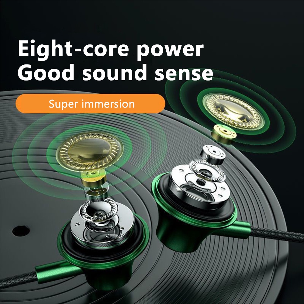 Tai Nghe Nhét Tai Jack 3.5mm / Type-C 90 Độ Có Micro Chuyên Dụng Cho Điện Thoại