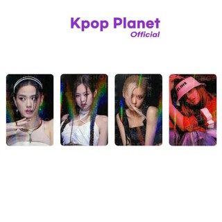 Thẻ ảnh kpop goods blackpink born pink starone pob
