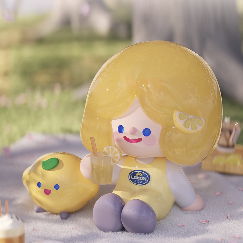 Rico Happy Picnic Together Mô Hình Búp Bê Hổ Dễ Thương Dùng Làm Quà Tặng Cho Bạn Bè
