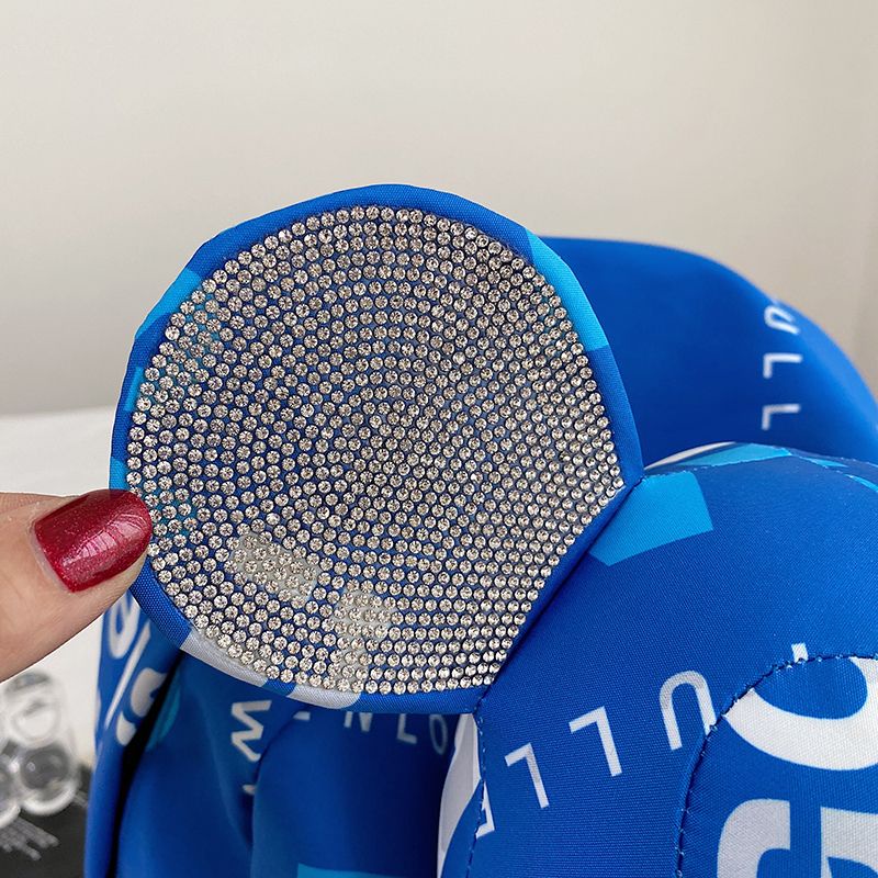 Hàng Mới Về Mới Ba Lô Đi Học / Du Lịch Cỡ Lớn In Hình Chuột Mickey Dễ Thương Cho Nam Và Nữ