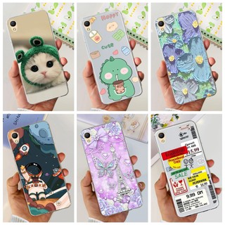 Ốp Điện Thoại TPU Silicon Mềm Hình Khủng Long / Mèo Cho Asus ZenFone Live (L1) ZA550KL X00RD Asus ZenFone Live (L2)