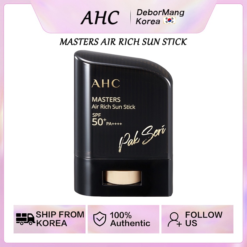 Thỏi Kem Chống Nắng AHC Masters SPF50 + pa + + + + 14g
