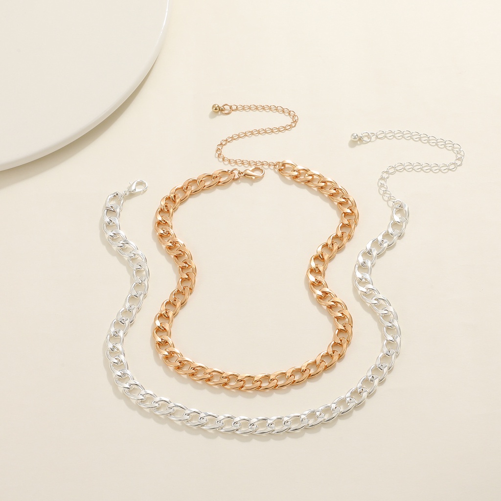 Vòng cổ Dày Phong Cách Cuba Thời Trang Cho Nam Và Nữ