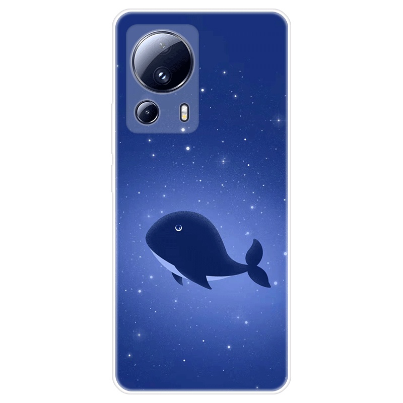 Ốp Điện Thoại TPU Dẻo Họa Tiết Hoạt Hình Dễ Thương Cho Xiaomi 13 Lite Xiaomi 13Lite 2023