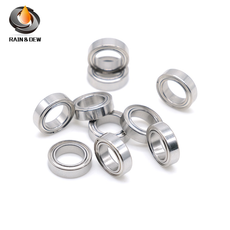10 Chiếc SMR128ZZ ABEC-7 Vòng bi thép không gỉ MR128ZZ Vòng bi 8x12x3.5 L-1280ZZ W678ZZA MR128 Z ZZ 