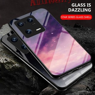 Ốp Điện Thoại Kính Cường Lực Hình Trời Sao Cho Xiaomi Mi 13 Pro Xiaomi 13 Pro 13Pro