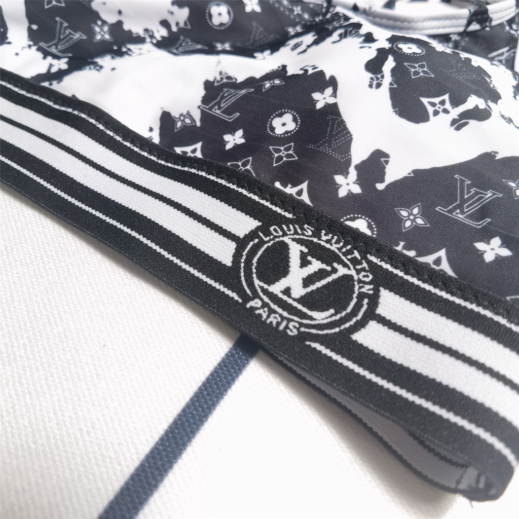 Bikini / Đồ Bơi / Đồ Bơi Thể Thao / Đồ Bơi Thể Thao Tùy Chỉnh LV Cao Cấp / L