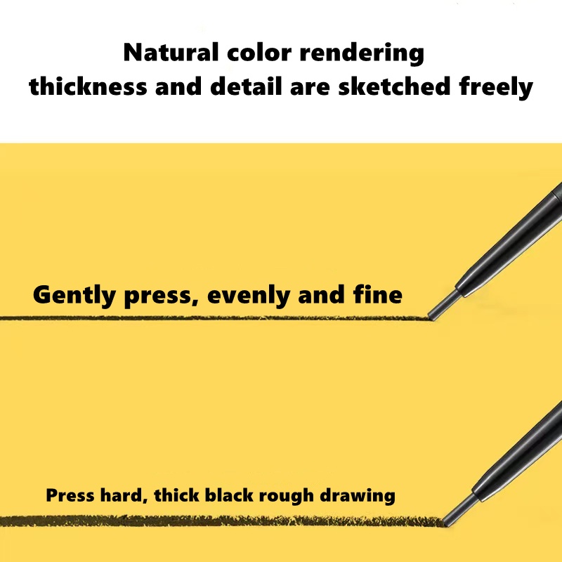 Bút Kẻ Mắt SVMY Màu Đen Chống Thấm Nước Lâu Trôi Trang Điểm Tự Nhiên