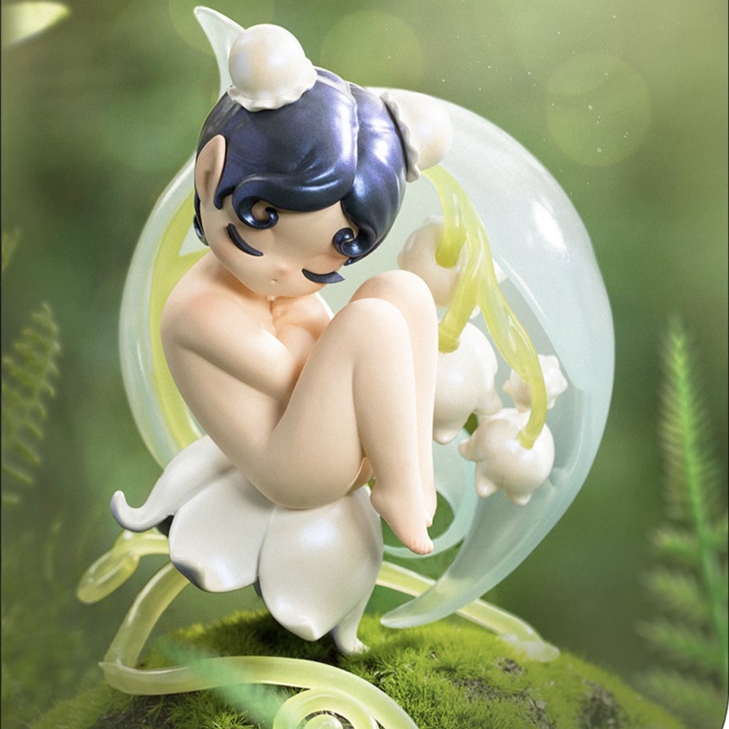 Mô Hình Búp Bê Elves Series Hoa Mù Dễ Thương Dùng Làm Quà Tặng Cho Bạn Bè