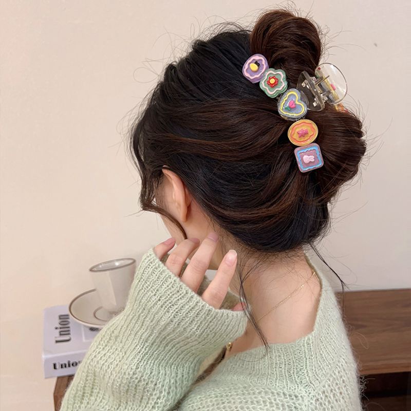 Kẹp Tóc Hình Cá Mập Cỡ Lớn Dễ Thương Thời Trang Xuân Hè