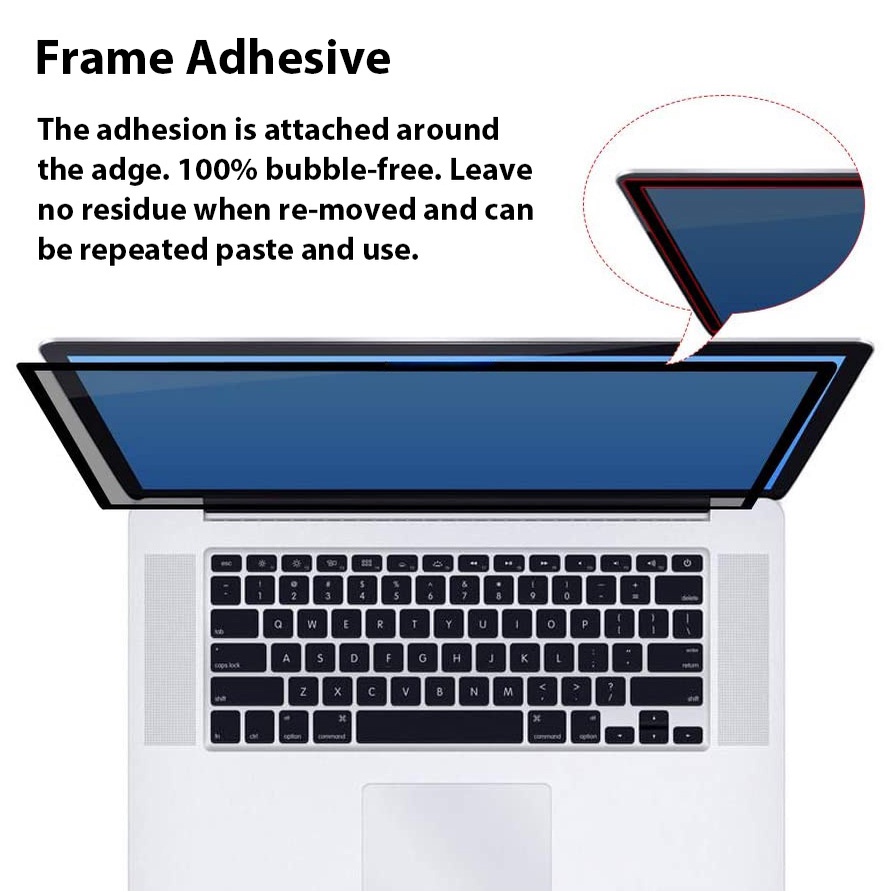 Miếng Dán Màn Hình Chống Chói Ánh Sáng Xanh Tương Thích Với MacBook Air Pro