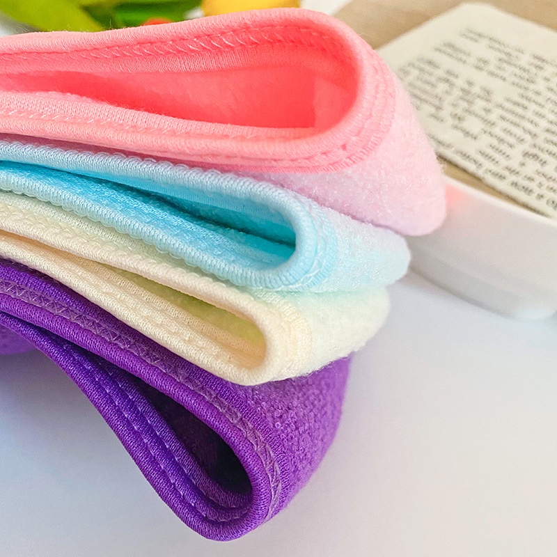 Băng Đô Cài Tóc Dày Co Giãn Có Thể Điều Chỉnh Trang Điểm Cho Nữ