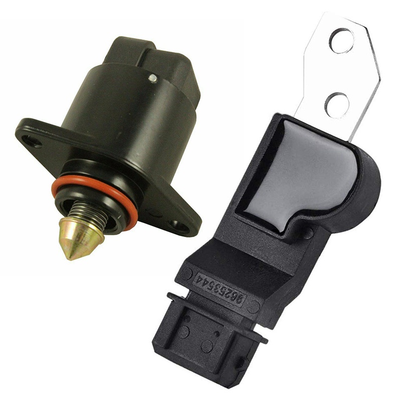 Set 2 Cảm Biến Vị Trí Trục Cam Động Cơ Xe Hơi CMP3026 Và 1 Phụ Kiện 93744675 Van Điều Khiển Không Khí Idle
