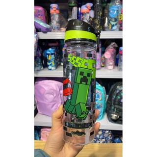 Bình Uống Nước MINECRAFT Cho Trẻ Em 650ML