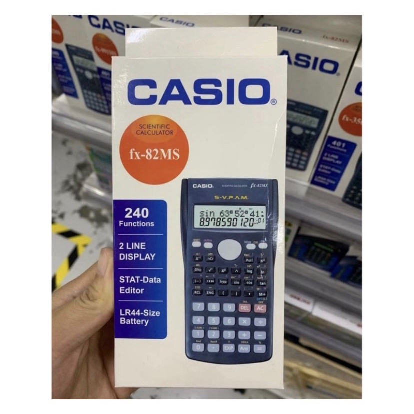 Máy Tính Cầm Tay Casio Fx-82ms