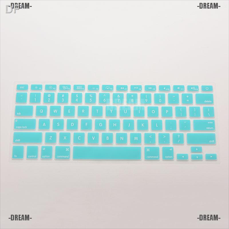 Ốp Lưng Silicone Bảo Vệ Bàn Phím Cho Macbook Air Pro 13 "15" 17 "Inch A1466