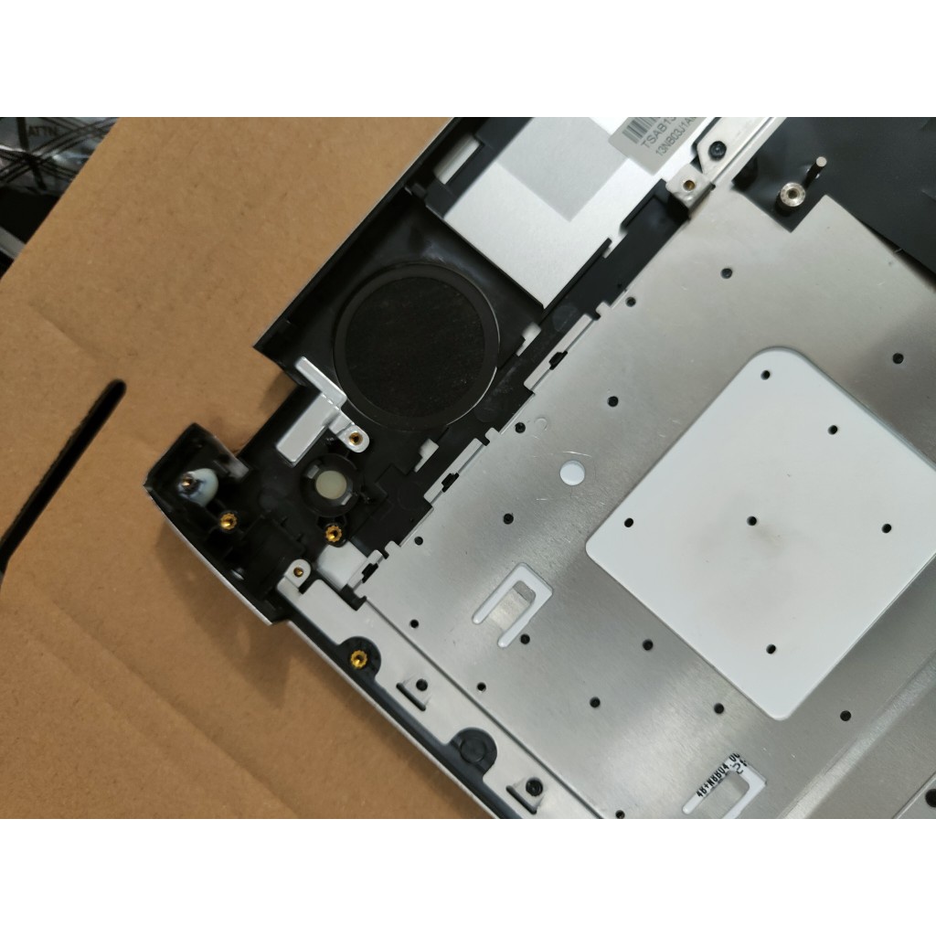 Ốp Điện Thoại Màu Đen Có Nắp Phía Sau Cho ASUS N56JN, N56V N56VM