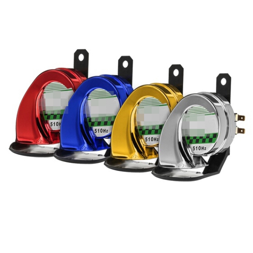 Còi Hơi Điện Tử 12V 130DB Chống Nước Thông Dụng Cho Xe Hơi / Xe Máy / Xe Tải / Tàu Thuyền