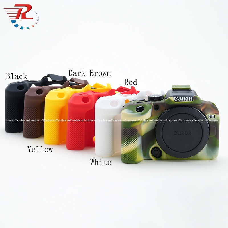Ốp Silicon Mềm Bảo Vệ Máy Ảnh Canon EOS R10 Canon EOS R10