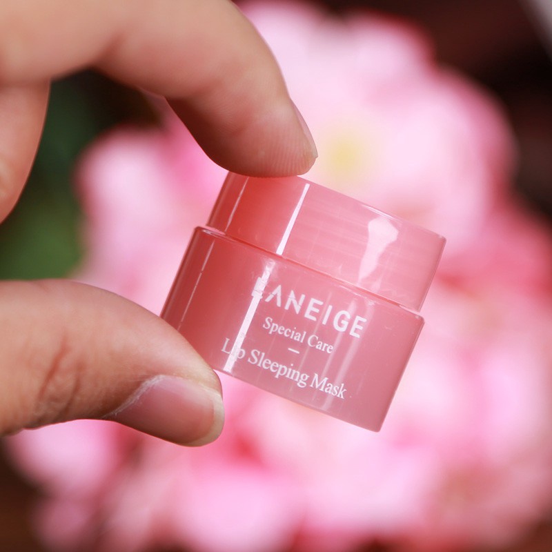 Mặt Nạ Ngủ Cho Môi Laneige Dưỡng Ẩm Và Chăm Sóc Môi 3g