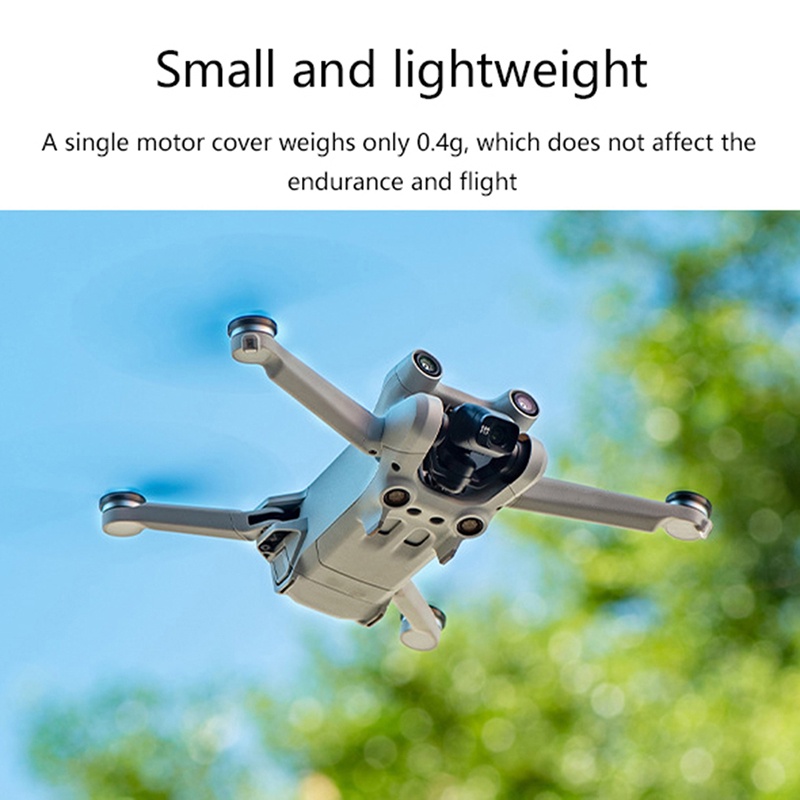 Nắp Bảo Vệ Động Cơ Chống Bụi Cho dji mini 4 pro / mini 3 pro drone Ốp