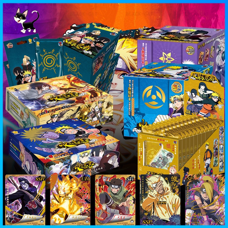 1 Bộ Sưu Tập Thẻ Bài Anime Naruto Sp Card UR Bronzing