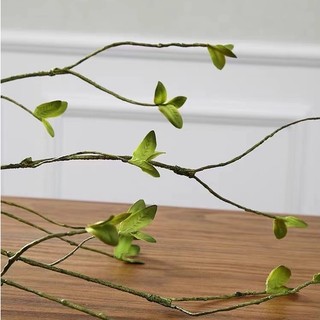 Artificial branches, willow buds, dead branches, fake willow branches, falling snow, orchid trees, branches, new home decoration simulation plants