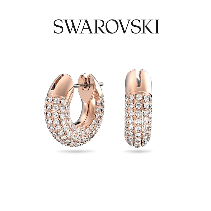 Bộ Khuyên Tai Mạ Dextra Ruthenium Kèm Hộp Quà