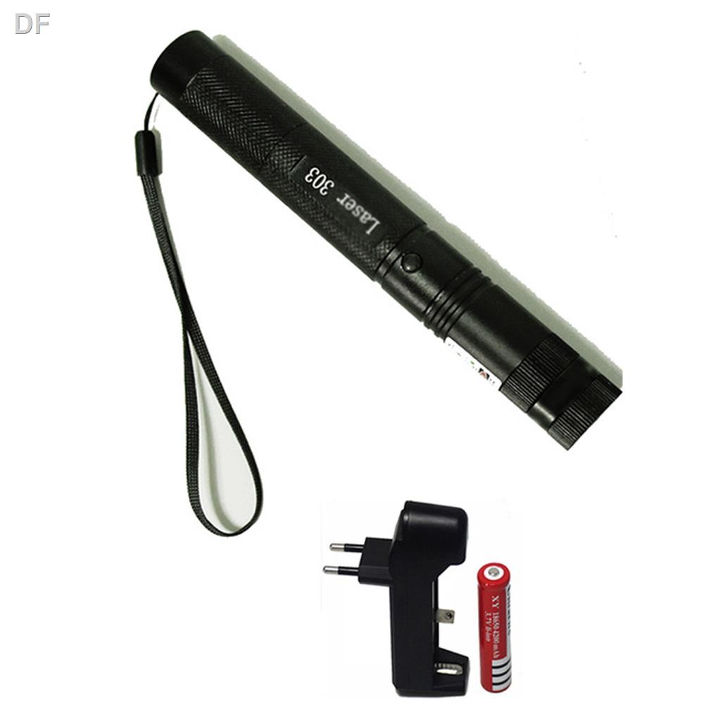 Đèn laser Chiếu Tia Xanh DF.532nm 10000m 303 Lazer SD