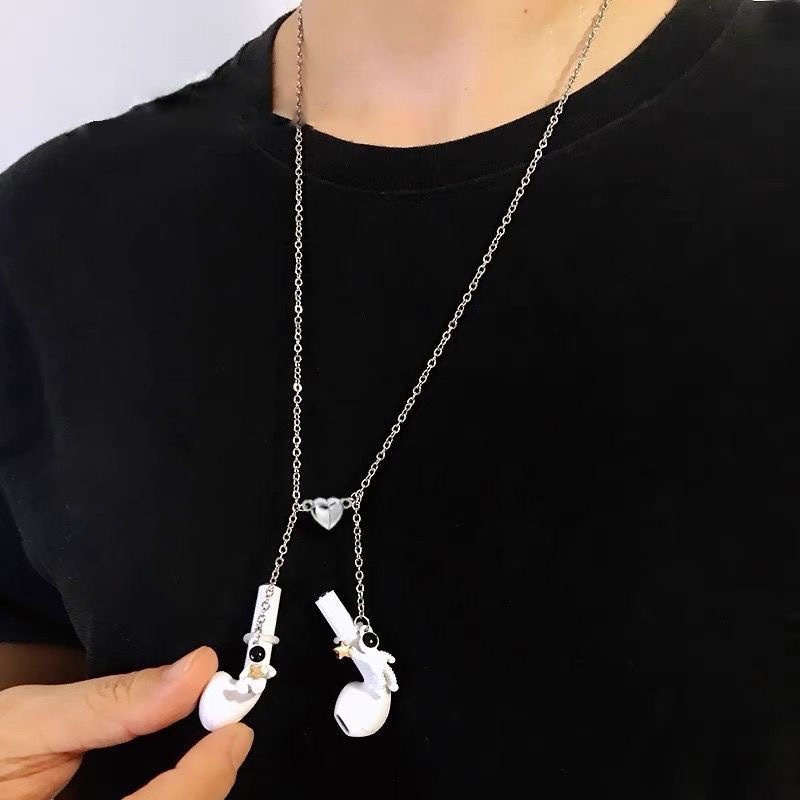 Dây Đeo Cổ Nam Châm Chống Thất Lạc Hình Phi Hành Gia Cho Airpods / inpods