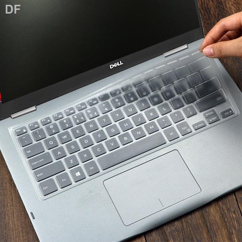 Miếng Dán Bảo Vệ Bàn Phím Bằng Silicon Nhiều Màu Cho 13.3inch Dell 7000 7370 Inspiron 5370 5000