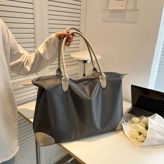 Longchamp túi xách du lịch nylon sức chứa lớn tiện dụng 1377