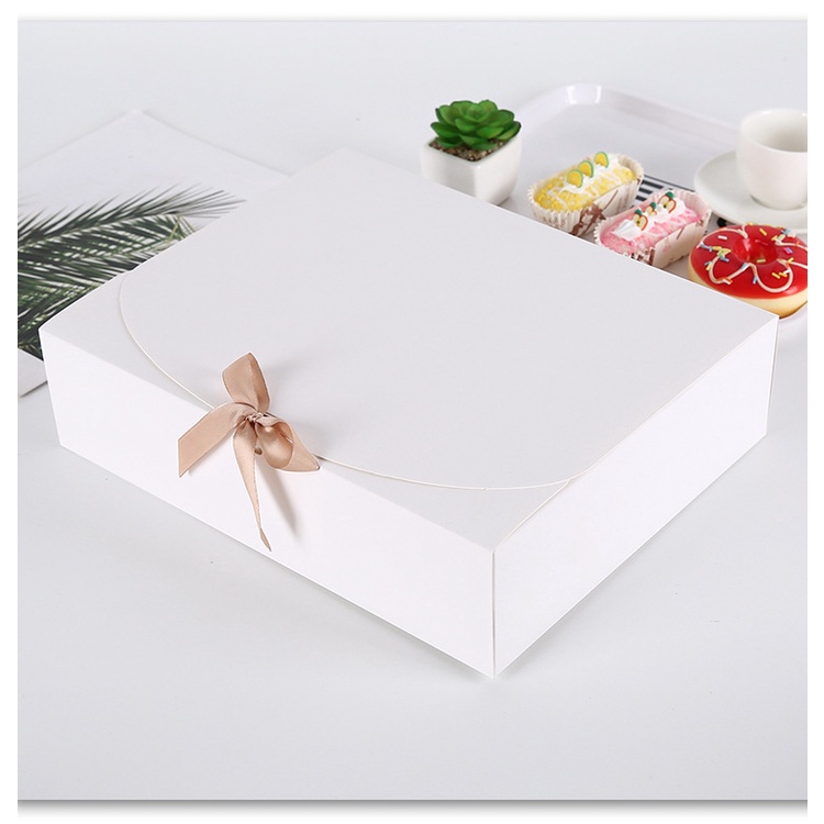 Hộp giấy Kraft hình vuông/chữ nhật đựng quà tặng