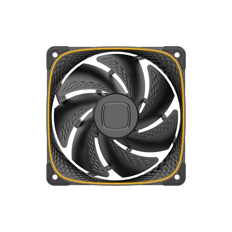 Quạt Tản Nhiệt CPU Squama 2503B 2503W ARGB 120mm Hai Mặt 5V 3PIN Đèn Chiếu Sáng
