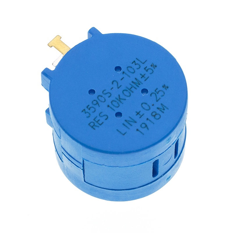 3590S Multiturn Potentiometer 500 1K 2K 5K 10K 20K 50K 100K ohm Potentiometer Adjustable Resistor 3590S-2-102L 202 502 103