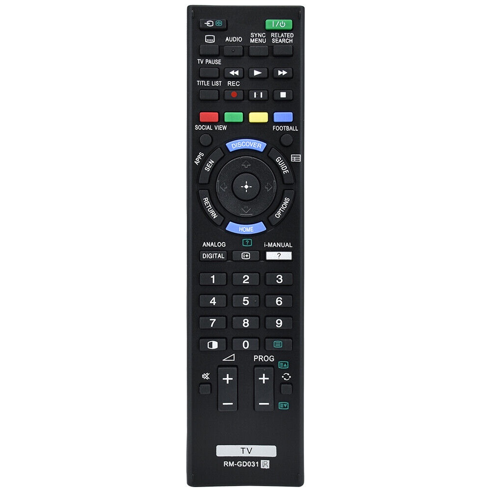 Mới RM-GD031 Dành Cho Sony TV Điều Khiển Từ Xa KDL-40W600B KDL-48W600B KDL-60W600B