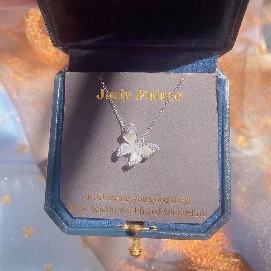 Vòng cổ MặT HìNh Bươm BướM ĐíNh Đá ThờI Trang