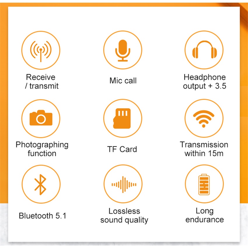 Thiết Bị Thu Phát Bluetooth 5.1 NFC Type C TF 3.5mm 2.5mm Aux Cho Xe Ô Tô