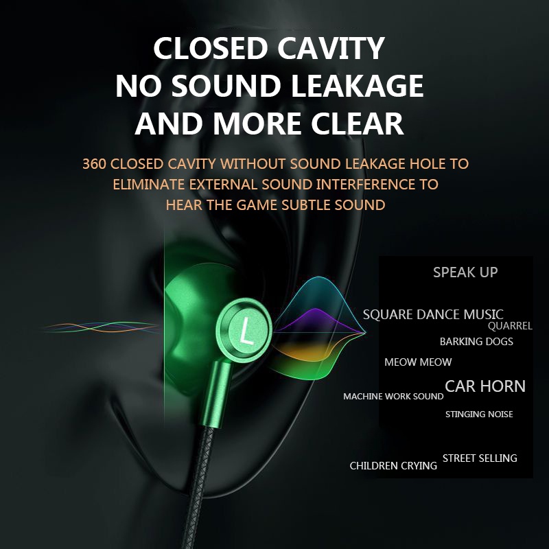 Tai Nghe Nhét Tai Blueow Jack 3.5mm Có Micro Thiết Kế Thể Thao Cho Điện Thoại Thông Minh Xiaomi Huawei