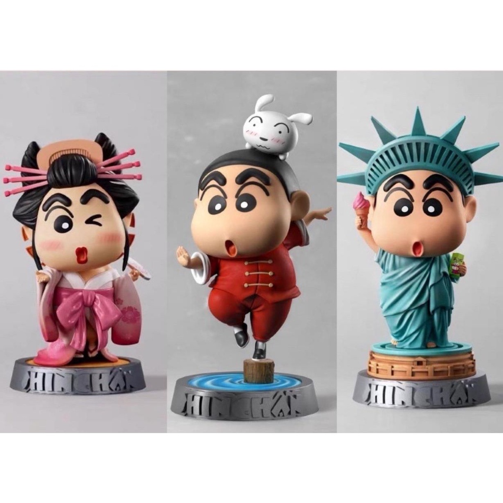 Mô Hình Shin-Chan gk Nohara Shinnosuke NPC Thông Dụng Sáng Tạo Trang Trí Xe Hơi